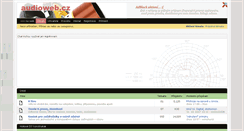 Desktop Screenshot of 123.audioweb.cz